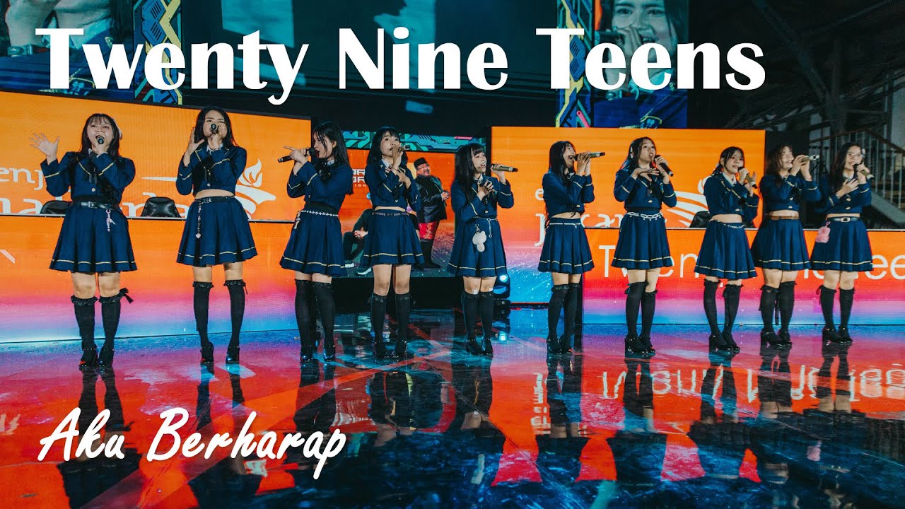 Twenty Nine Teens - Aku Berharap @ Jakarta Esport New Heights // 13.12.2025