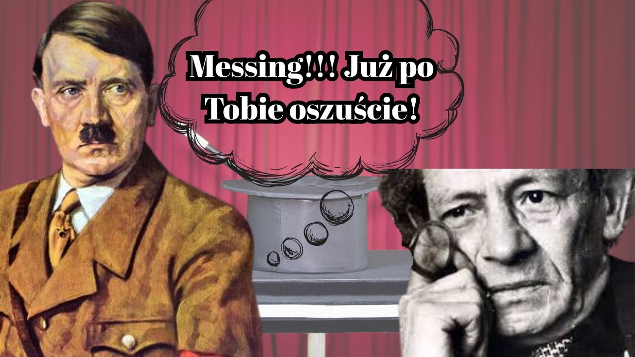Wolf Messing-Czy naprawdę był jasnowidzem Stalina?