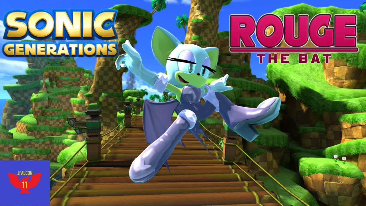 Sonic Generations- Rouge the Bat mod
