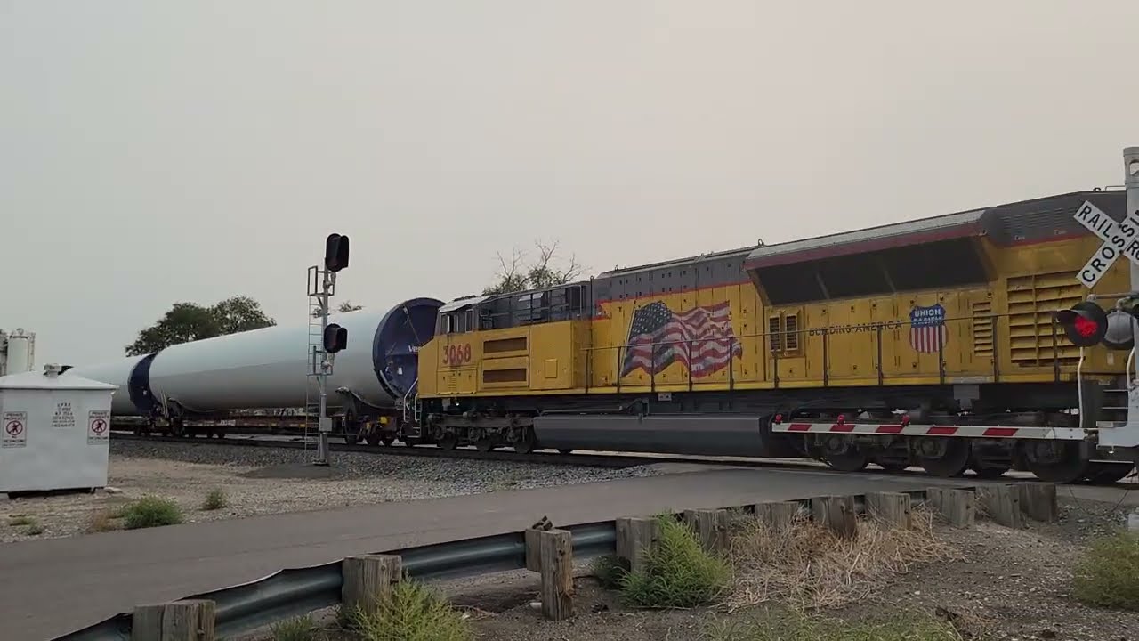 UP Windmill Train, September 19, 2021, Bliss Idaho.