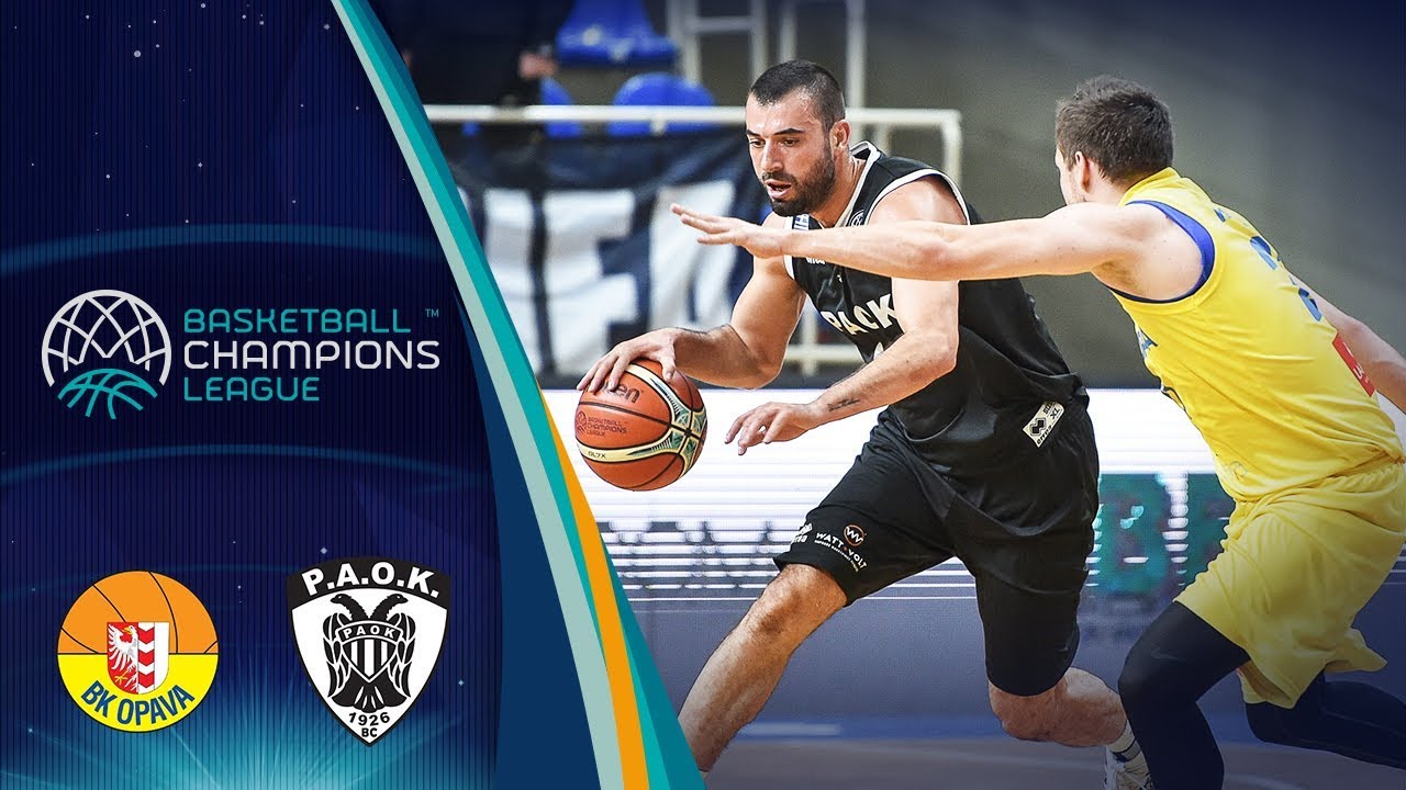 Opava v PAOK - Full Game - Basketball Champions League 2018-19