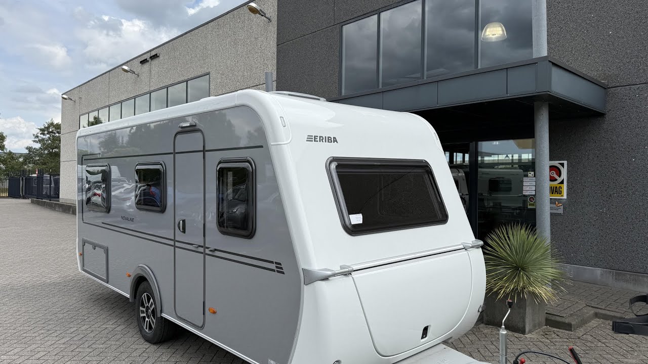Eriba Novaline Nieuwste model 2026 442