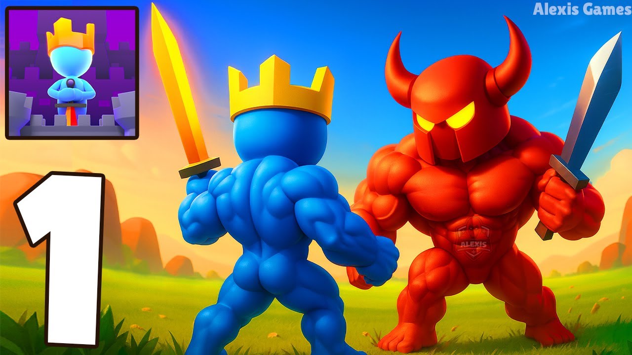 King or Fail Gameplay Walkthrough Part 1 &ndash; Build Your Kingdom (Android, iOS)