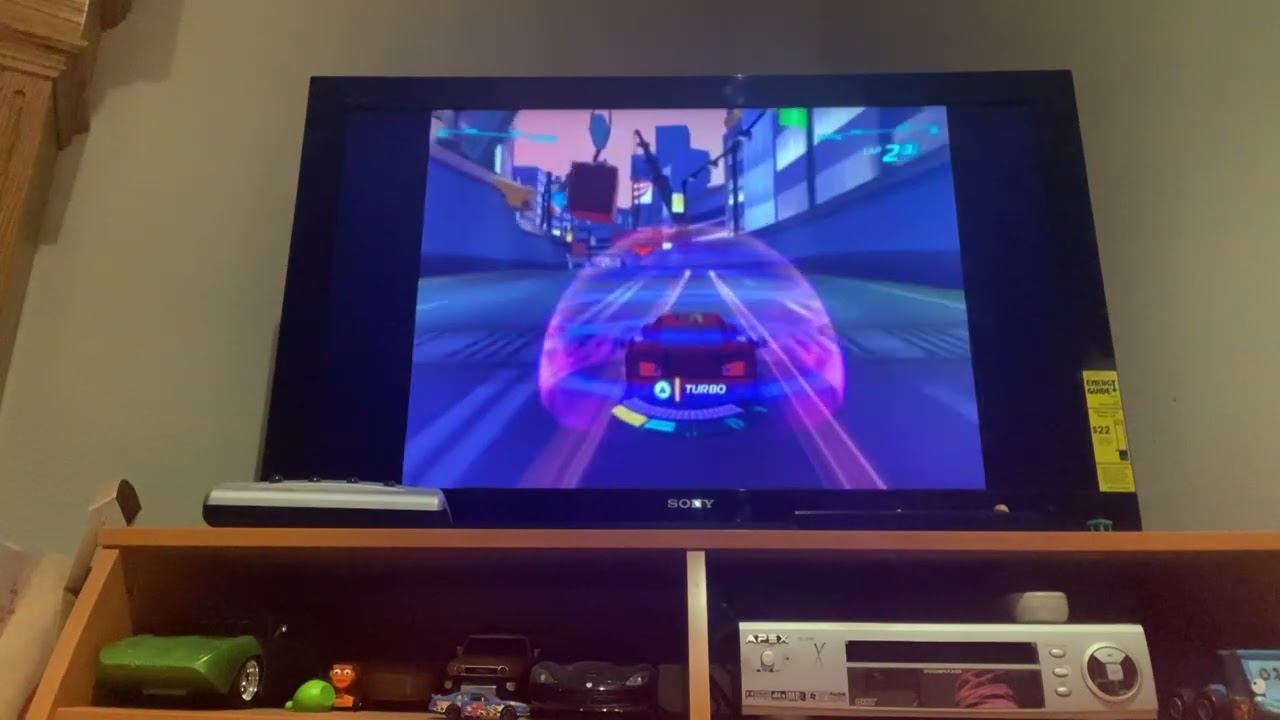 Cars 2: The Video Game | Lightning McQueen - Vista Run on Survival |