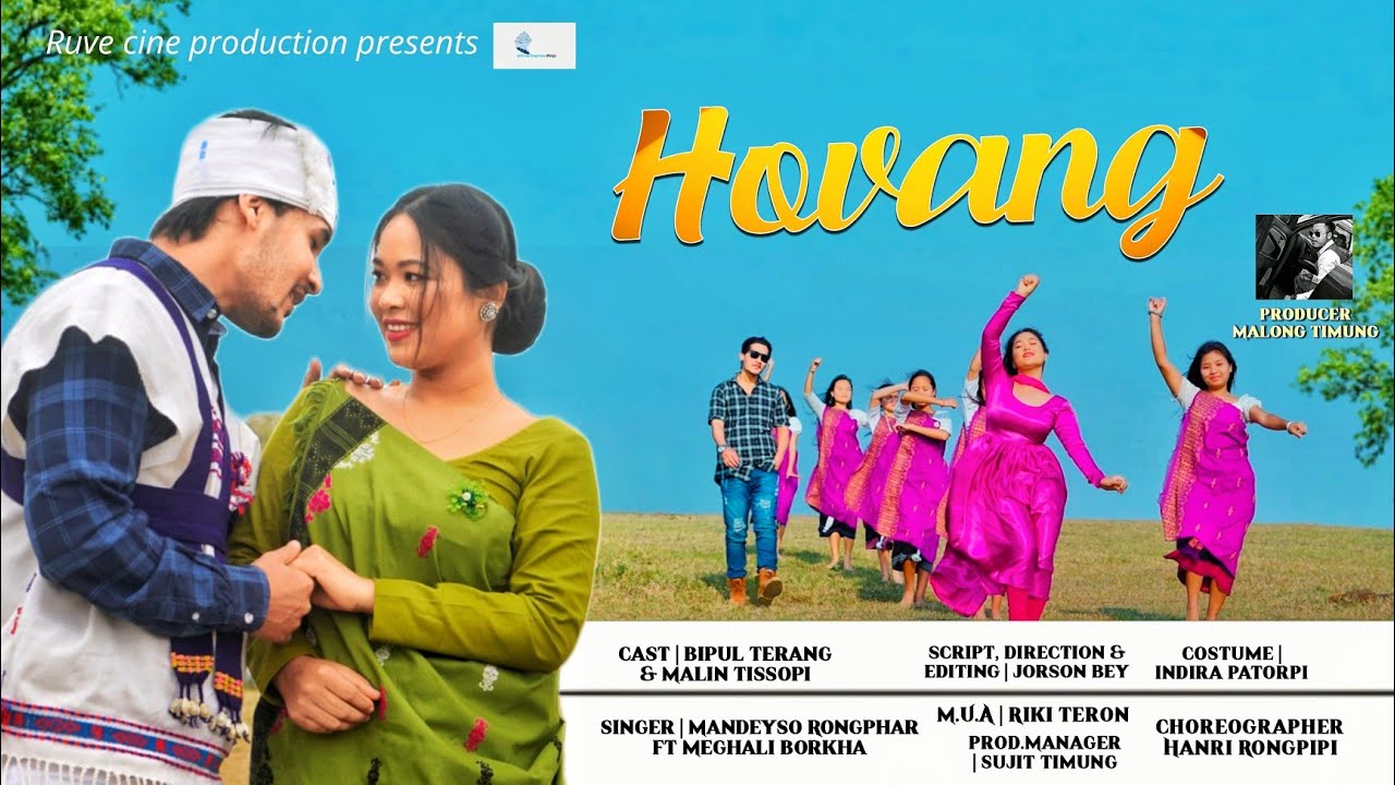 HOVANG || Official Full Video Release || Bipul Terang & Malin Tissopi || 2024
