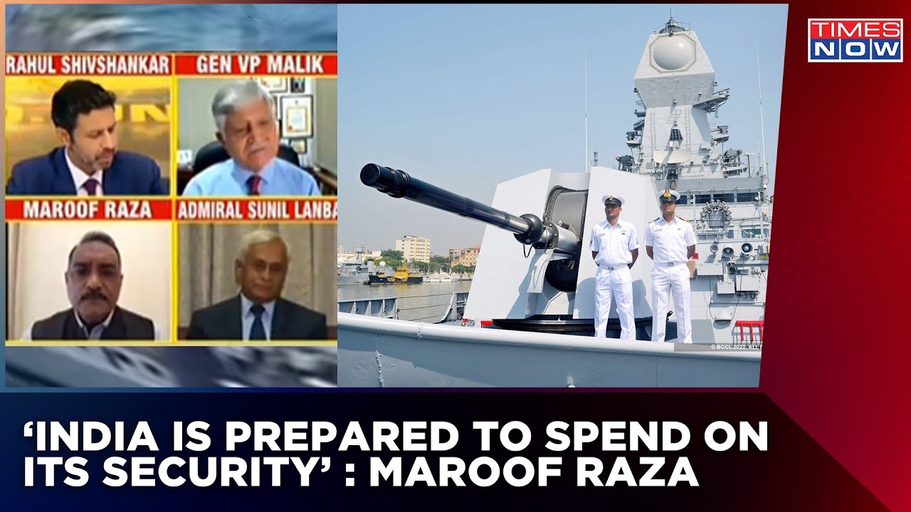 'Term 'Atmanirbhar Bharat' Navy Has Adopted Decades Ago'; Maroof Raza Feeling Proud On Defence