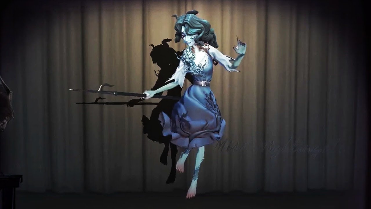 Grace the Naiad – First Gameplay / Test Server / Identity V