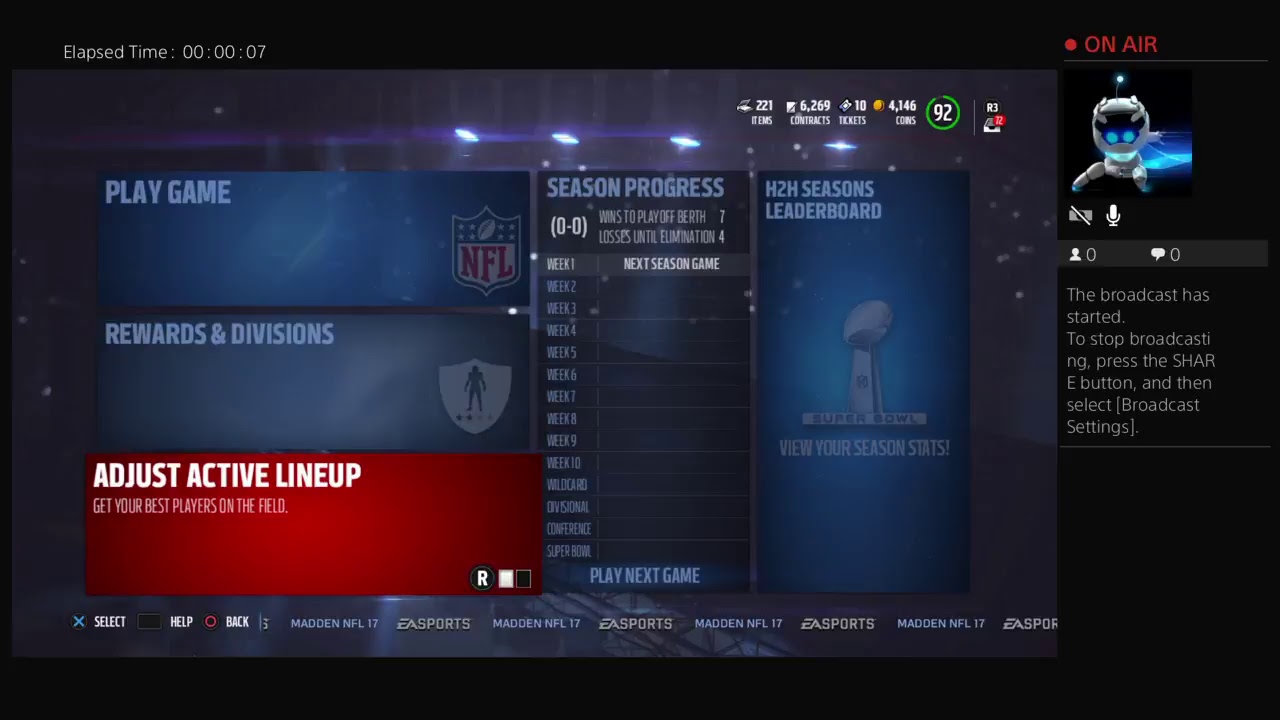 Madden 17 mut golden ticket