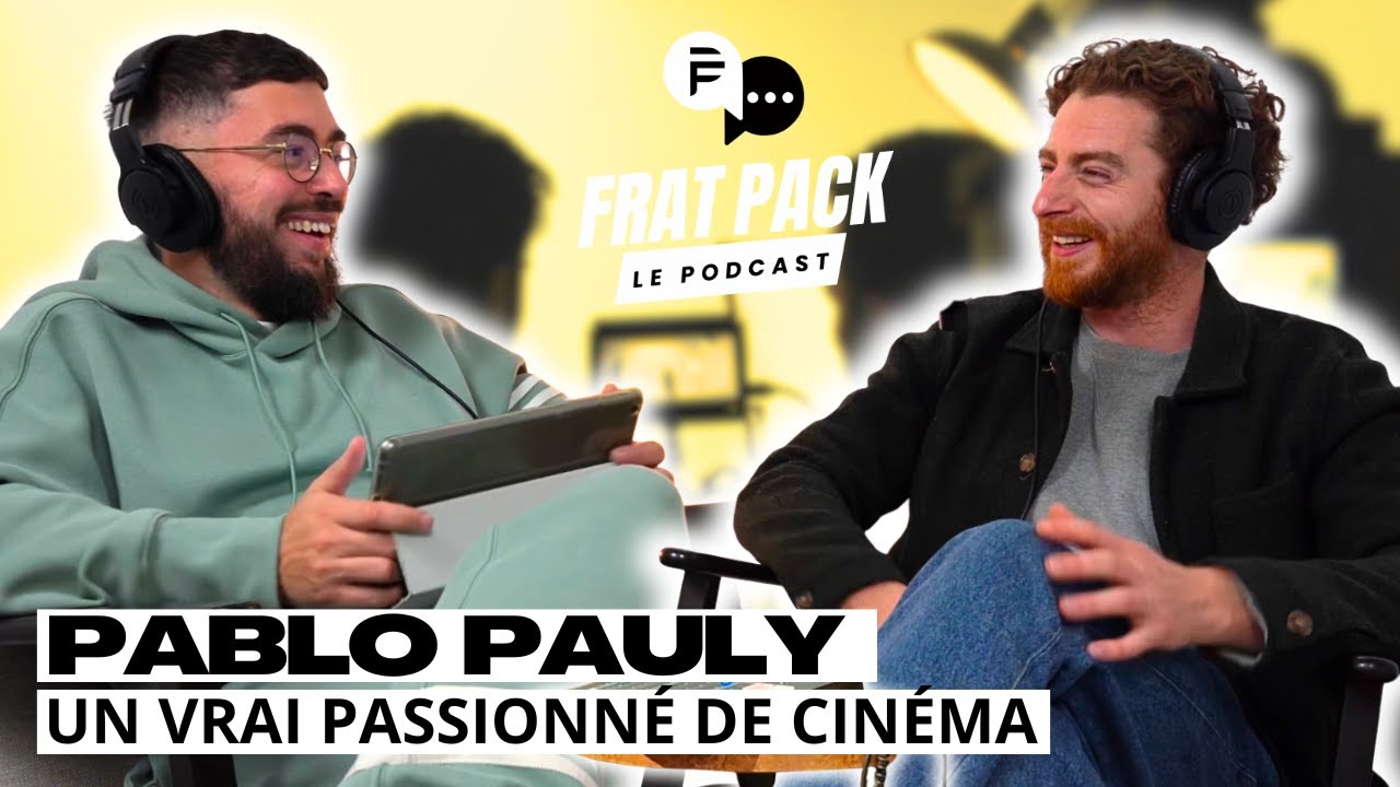 FRAT PACK avec PABLO PAULY S03E17 (Moto trail, cin&eacute;ma, Les Lascars, Patients, Louis de Fun&egrave;s ...)