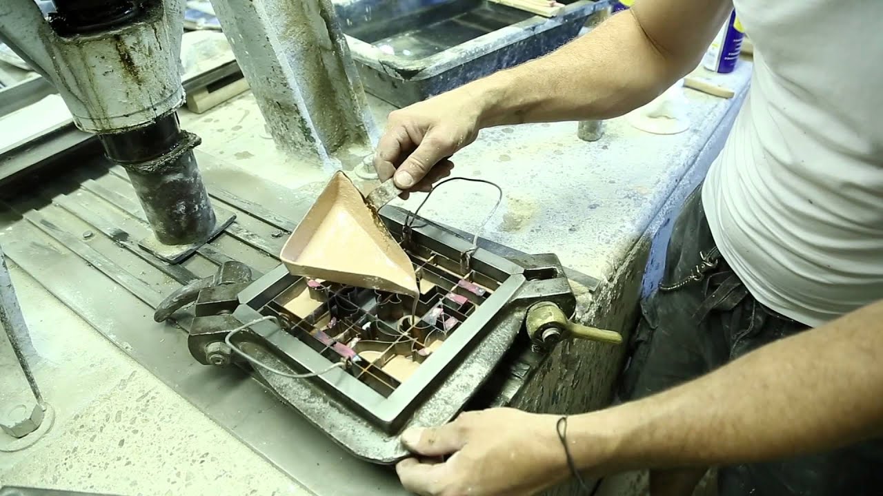 Court-métrage de Pézenas : David Dalichoux, Manufacture de carreaux ciment