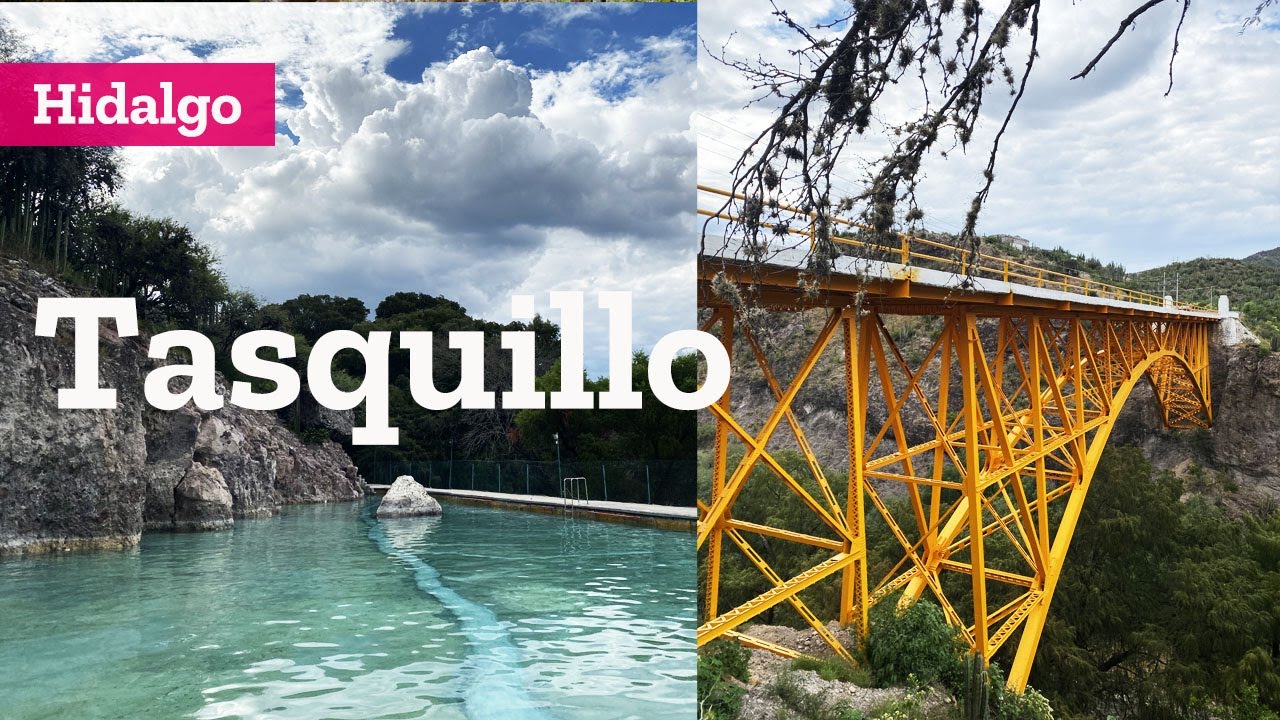 Balnearios de Tasquillo Hidalgo, Tzindejeh, Tasdheje, granada Mashei y Doxey
