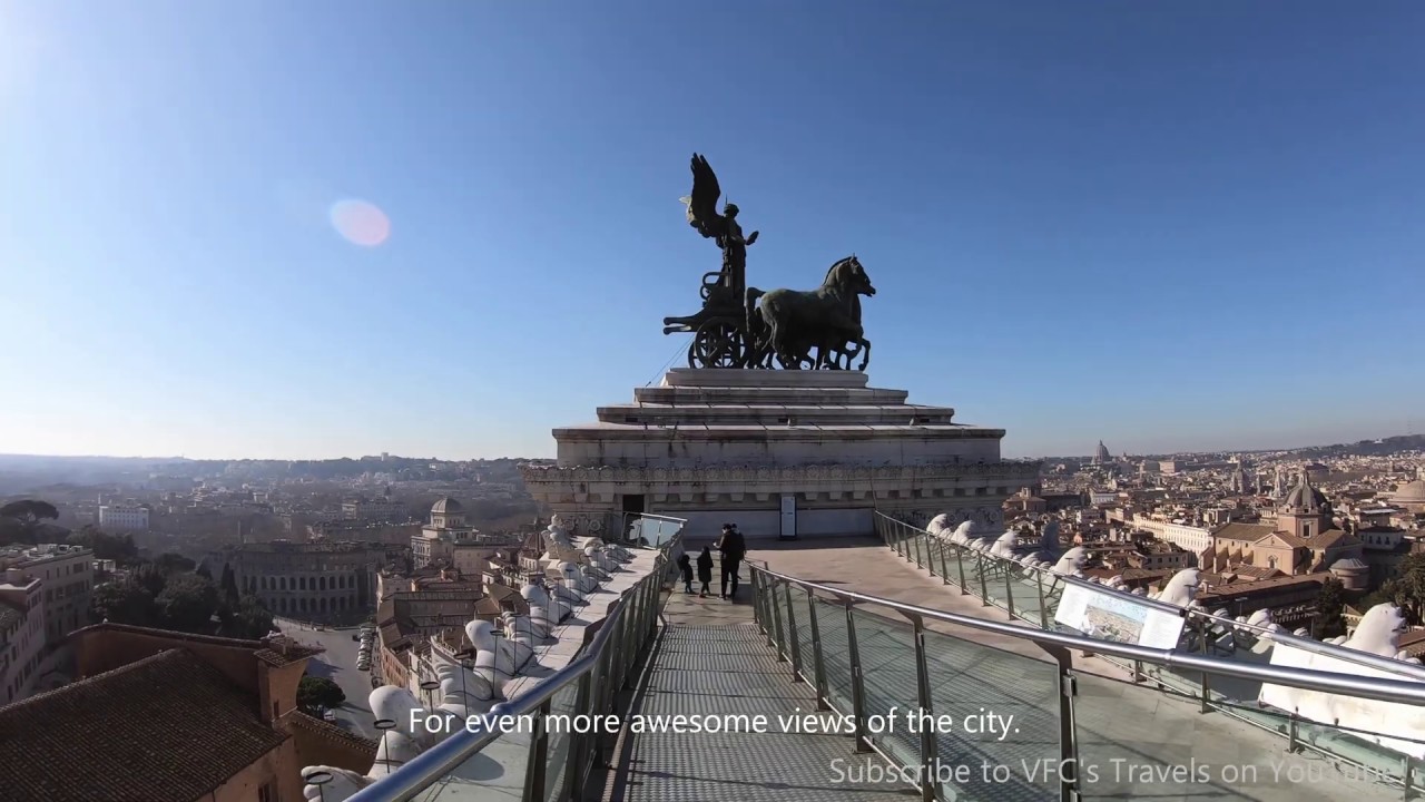 The Amazing Piazza Venezia, Rome