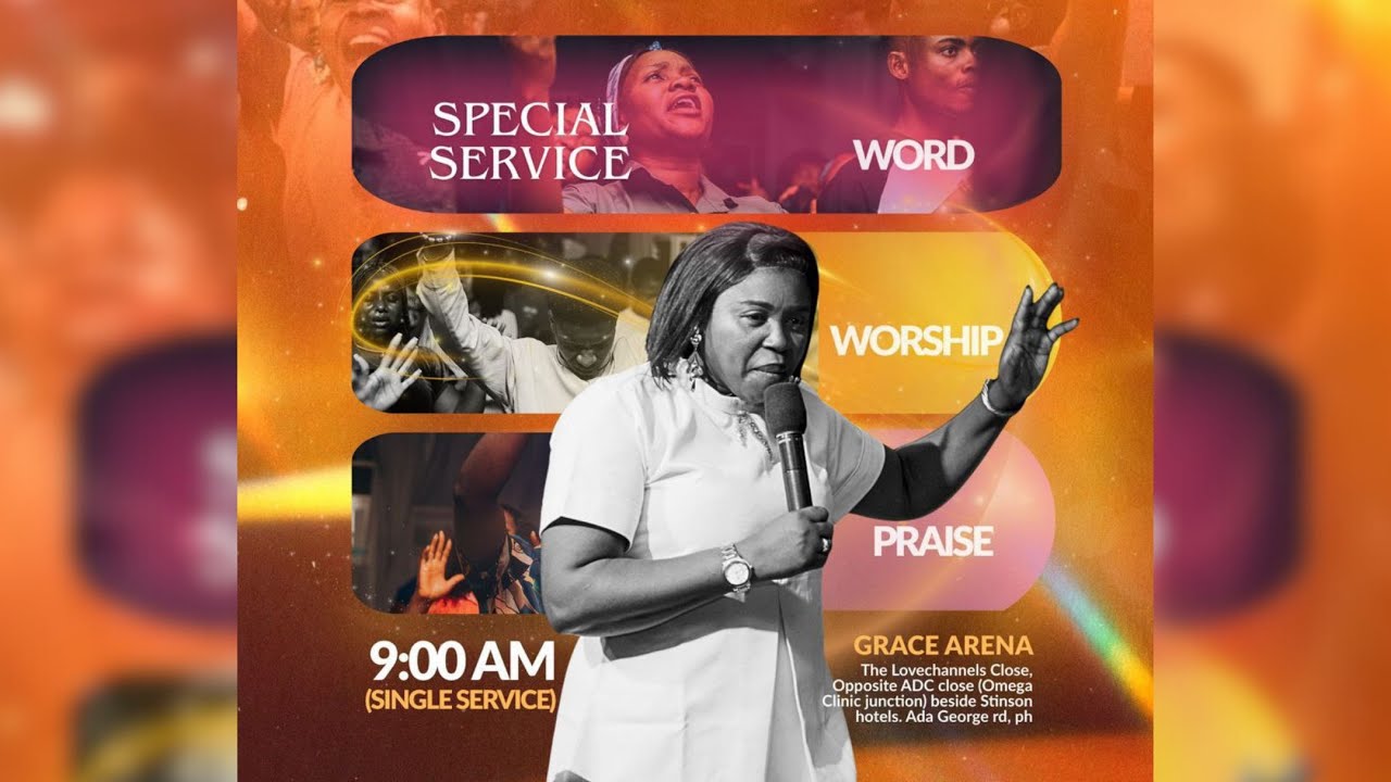 SPECIAL SUNDAY SERVICE | GRACE FOR CEASELESS FLOW | SUN. 25TH |THELOVECHANNELS