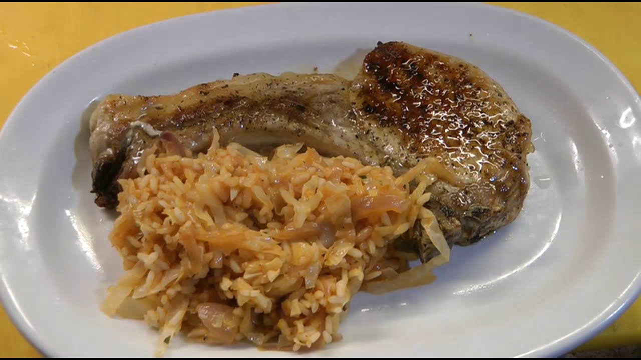 How To Make Corfual's Greek Lahanoryzo Dish