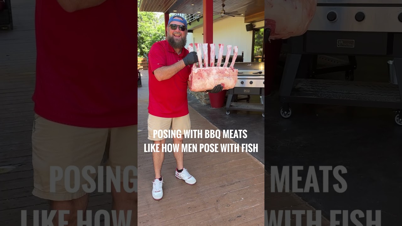 This Meat Deserves a Fishing Photo Shoot #shorts