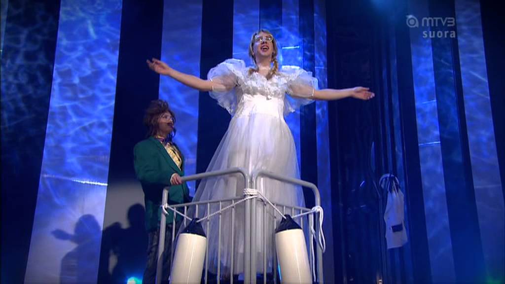 Putous 2013 - Talentit - Kristoffer Taxfree