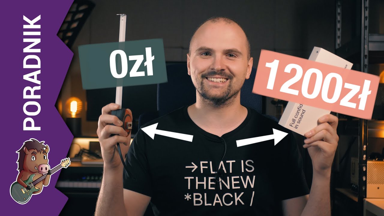 Odsłuch muzyki w domu - ustawienie monitorów i kalibracja.