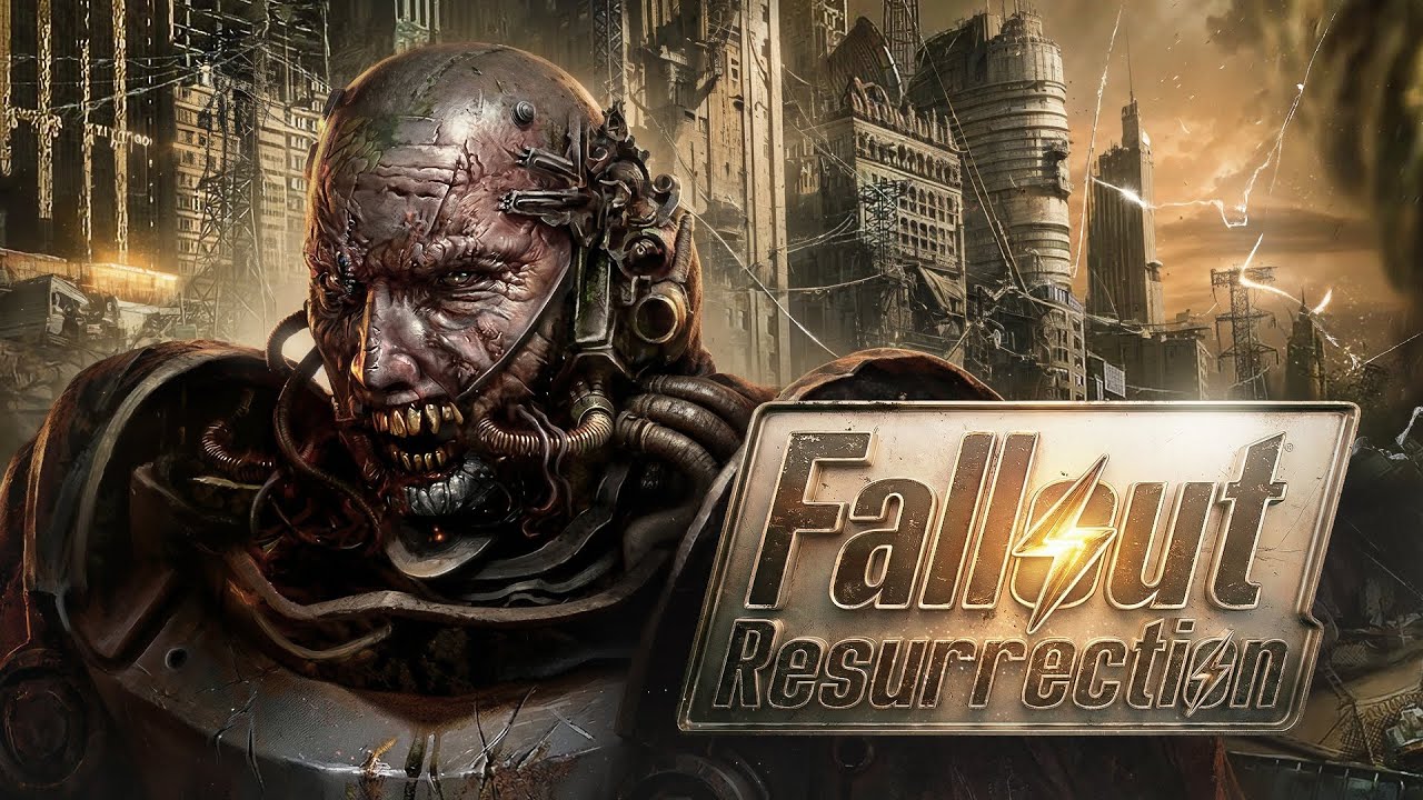 Про Fallout 1.5 Resurrection (Тот самый чешский Fallout)