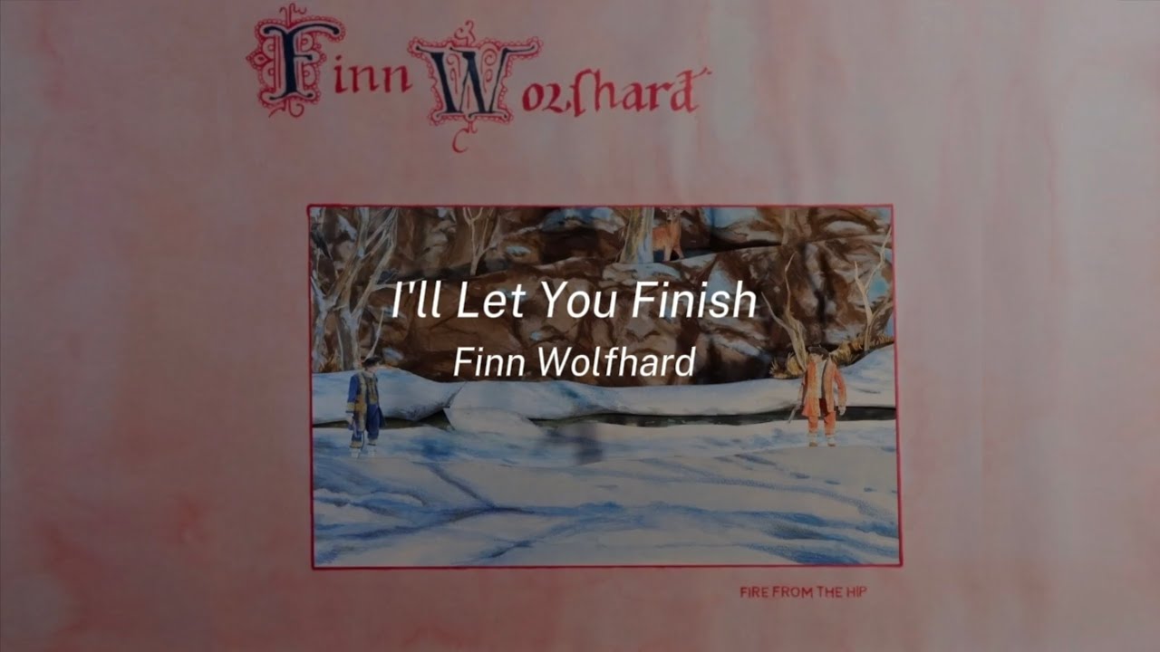 Finn Wolfhard - I'll Let You Finish | Lyrics Espa&ntilde;ol