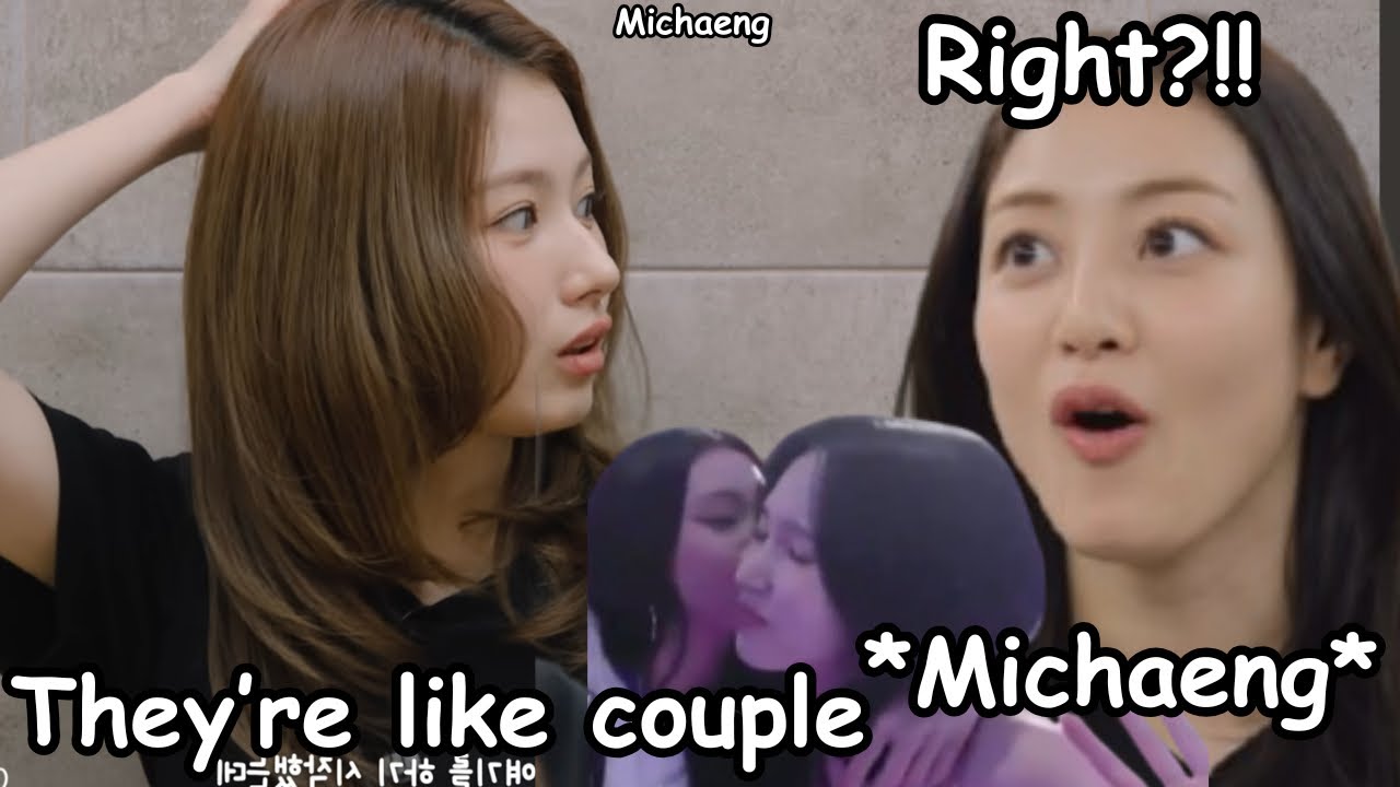 proof that michaeng is real ft. twice being their shippers 