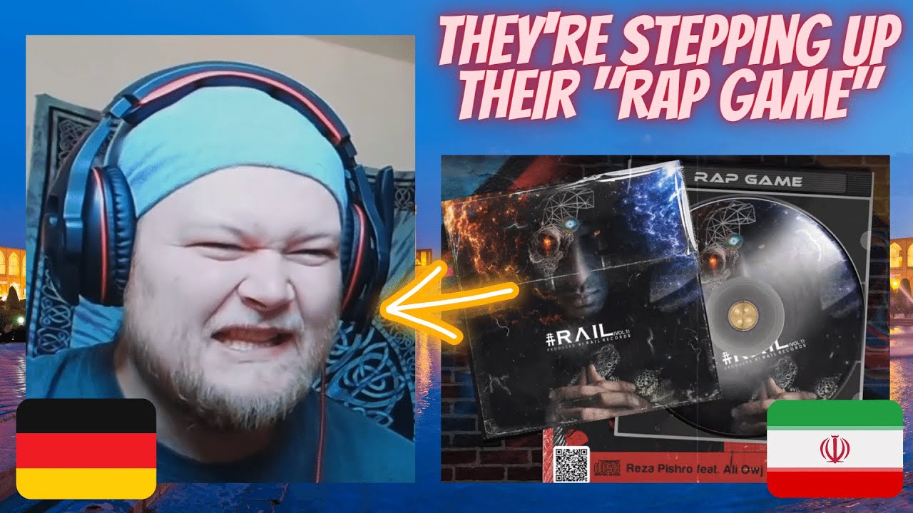 FAST PACE GOT ME | 🇮🇷 Reza Pishro - Rap Game | GERMAN Rapper reacts