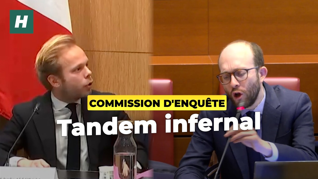La commission d'enqu&ecirc;te sur l'audiovisuel public est finie, et on en retiendra que ce duel infernal