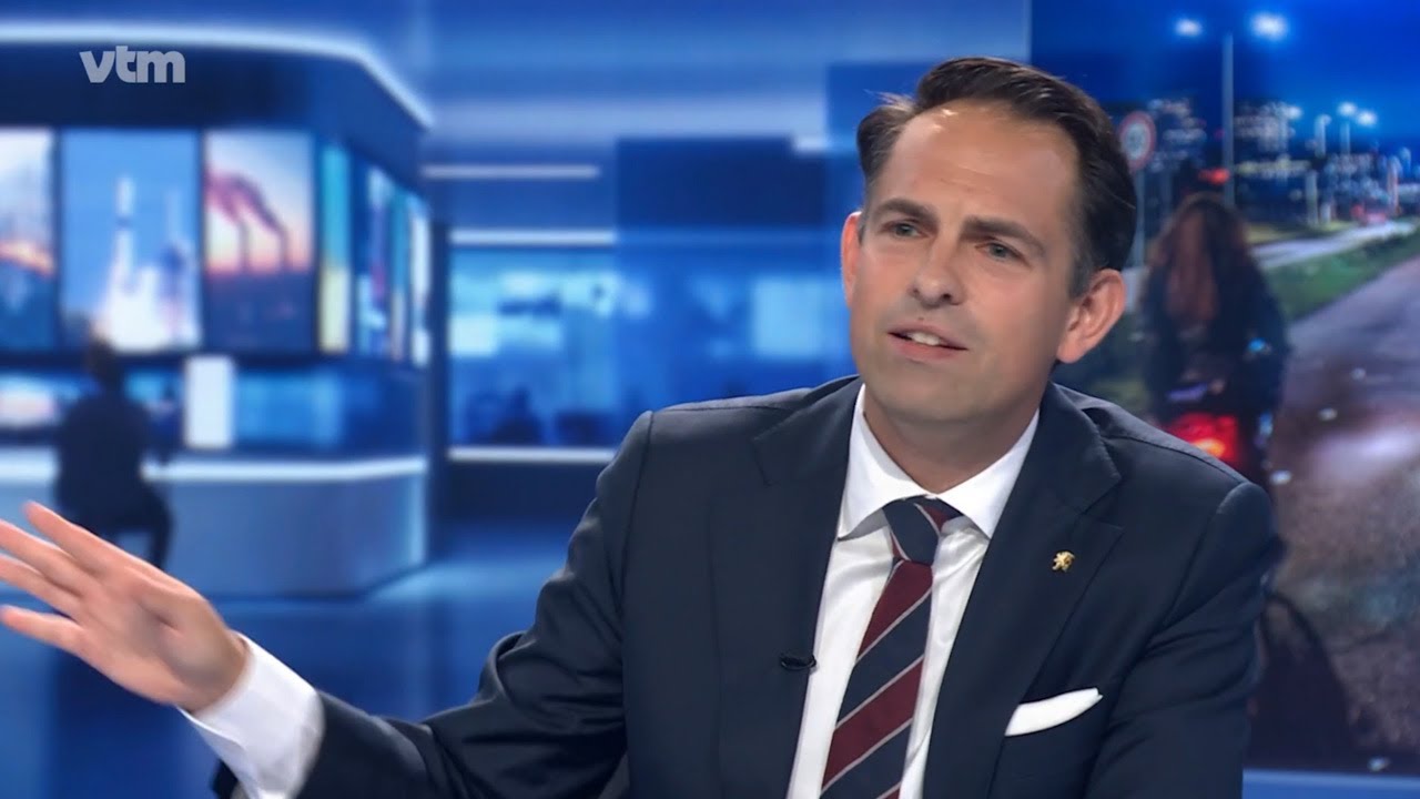 VTM Nieuws met Tom Van Grieken