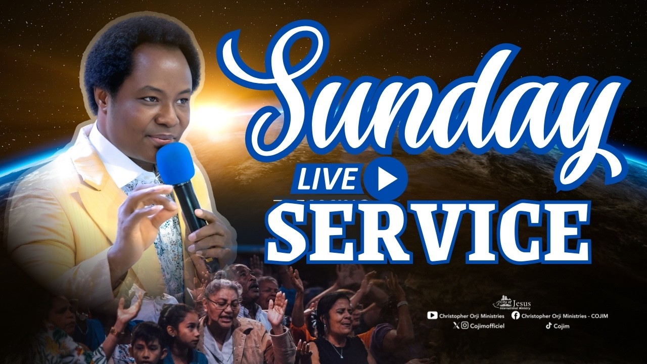 COJIM Sunday Live 🔴 Service With God, Jesus Christ And The Holy Spirit #cojim 01-3-2026