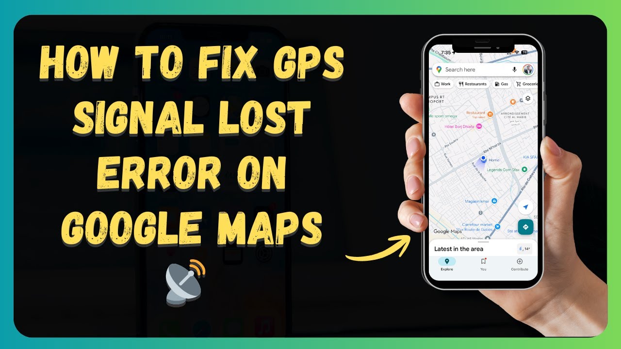 Как исправить ошибку &laquo;Потерян сигнал GPS&raquo; в Google Maps 📡 [Новое обновление 2026 года]