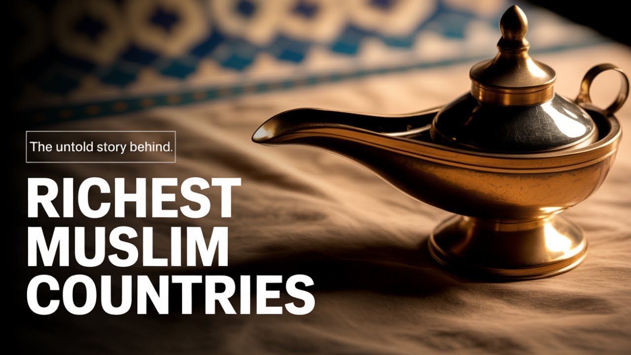 The Untold Story Behind the Richest Muslim Countries