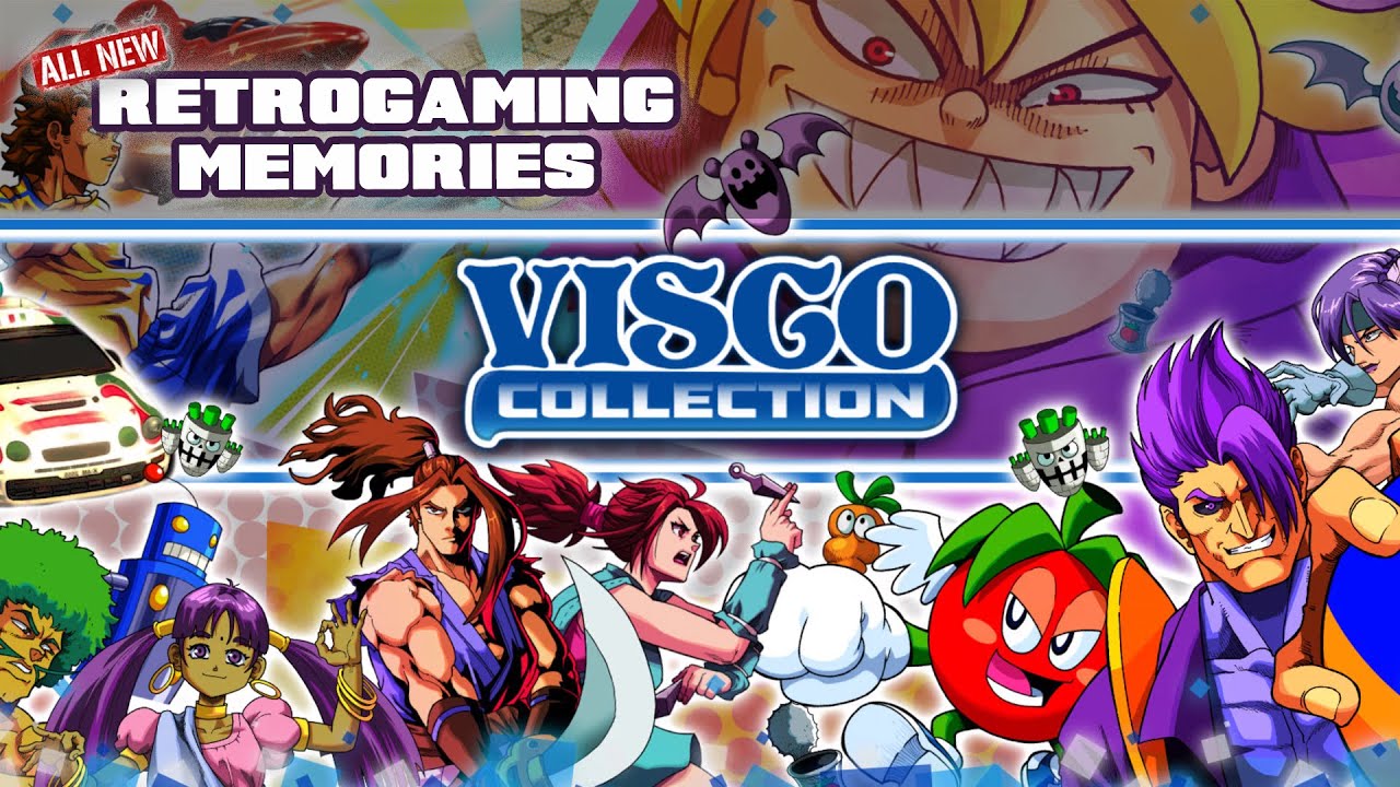 The VISCO Collection (2023) - All-New Retrogaming Memories!