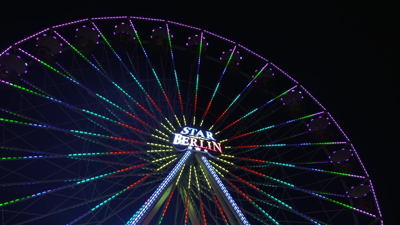 Zwischen Mutzen, Karussell und Riesenrad auf dem Parchimer Martinimarkt