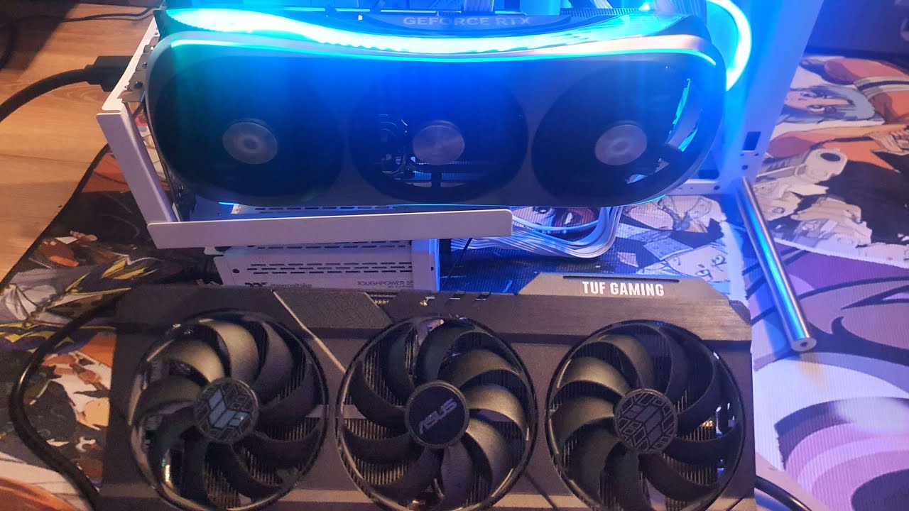 PUBG Zotac AMP Extreme AIRO RTX 4080 Super Unboxing ASMR #pubg