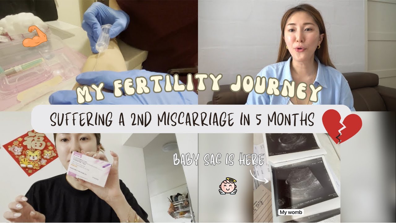 My Fertility Journey Ep 2 - Suffering a 2nd Miscarriage in 5 months 💔