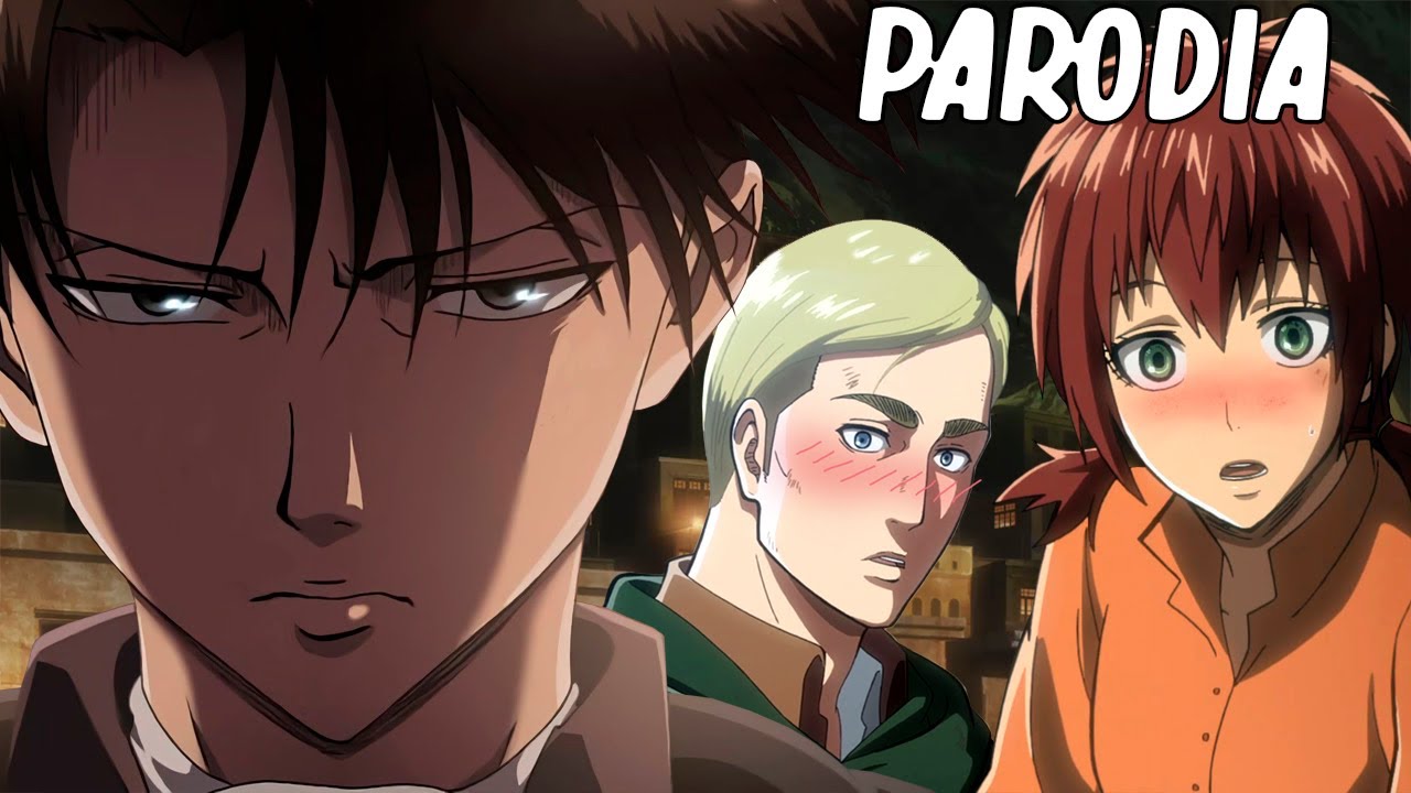 Eren el CALIENTE y el PASADO de LEVI #Especial - Parodia