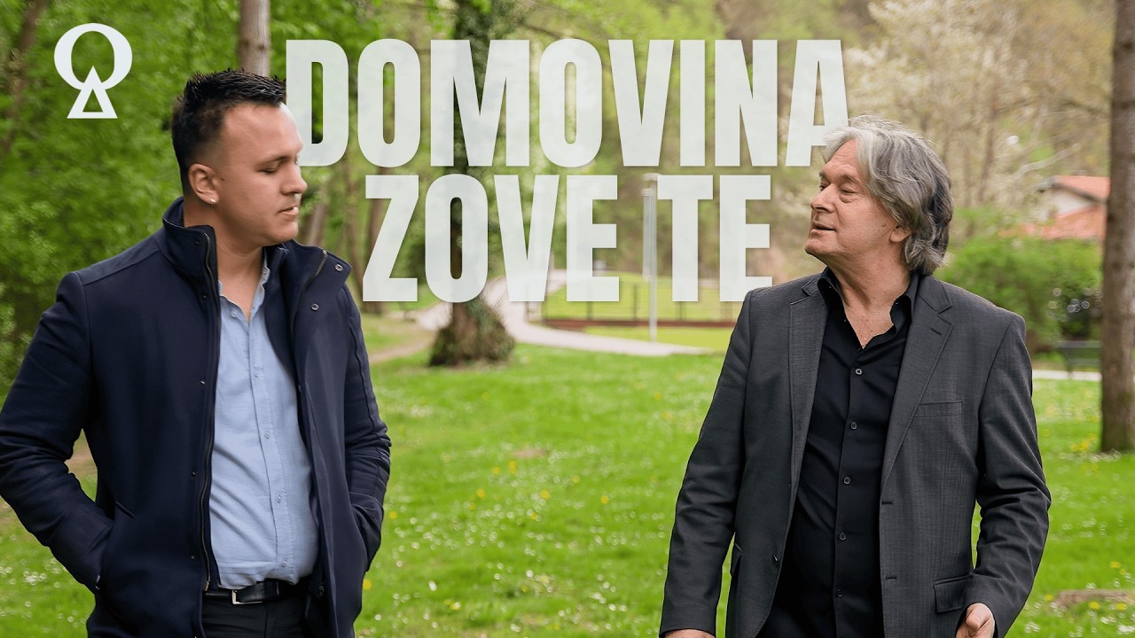 Domovina zove te | Šimun Ševerdija i Stanko Šarić | official video