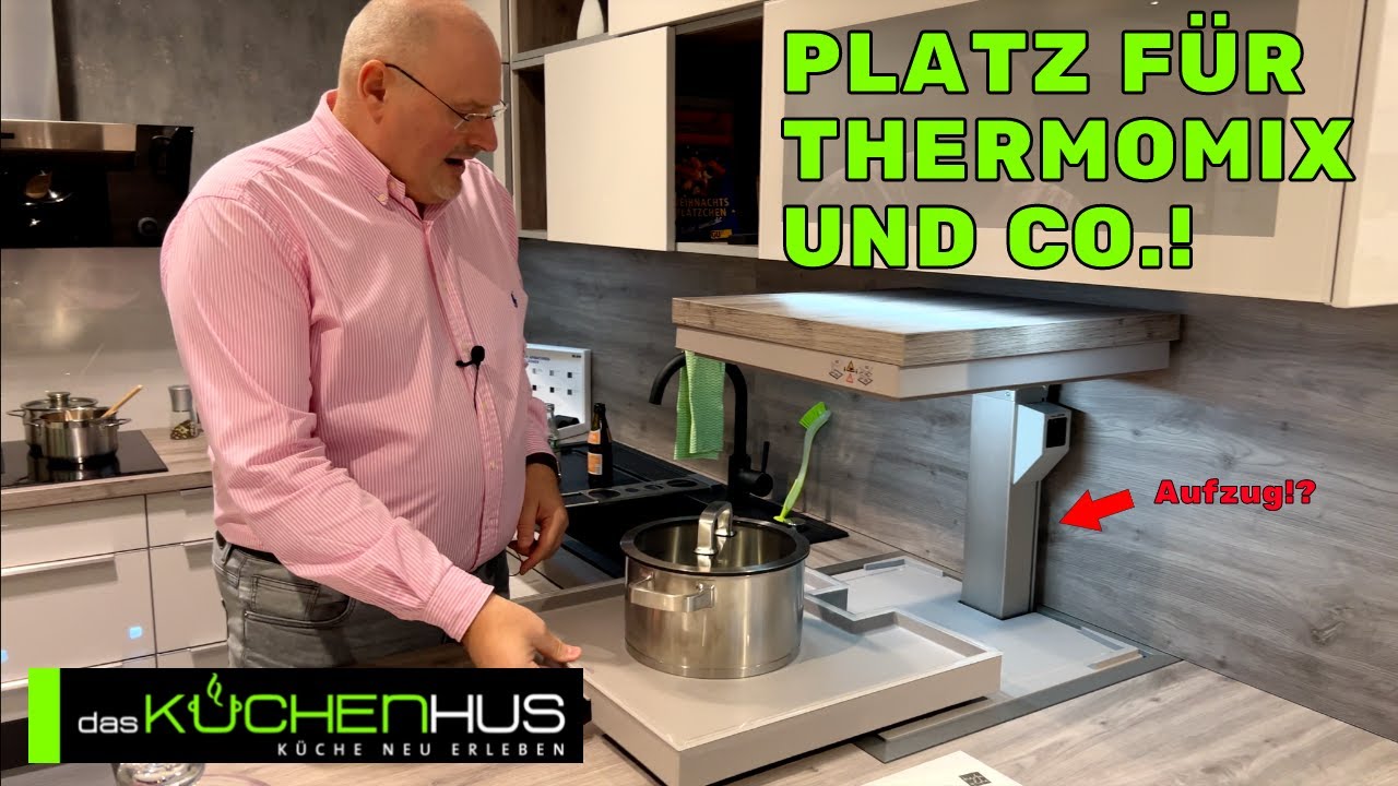 Thermomix und Kitchen Aid, Stauraum f&uuml;r die Kochger&auml;te! / Kaufberatung # 12