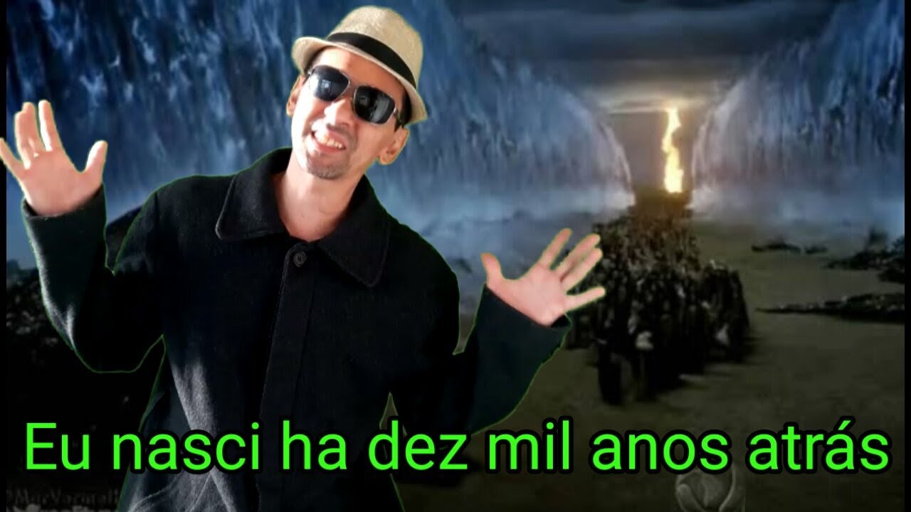 eu nasci ha dez mil anos atras raul seixas viceoclipe