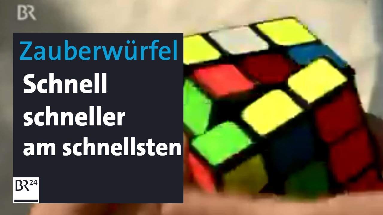 Zauberwuerfel: Schnell, schneller, am schnellsten | Abendschau | BR24