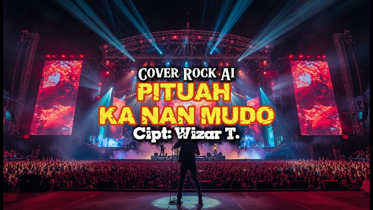 PITUAH KA NAN MUDO - Cipt: Wizar T. (Minang Cover Rock Ai)