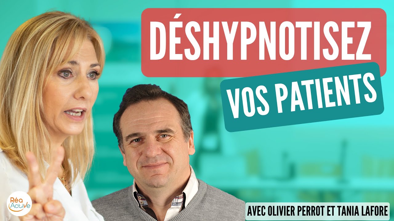 Et si la question n’était pas “Comment hypnotiser mes patients ?” mais “Comment les déshypnotiser ?”