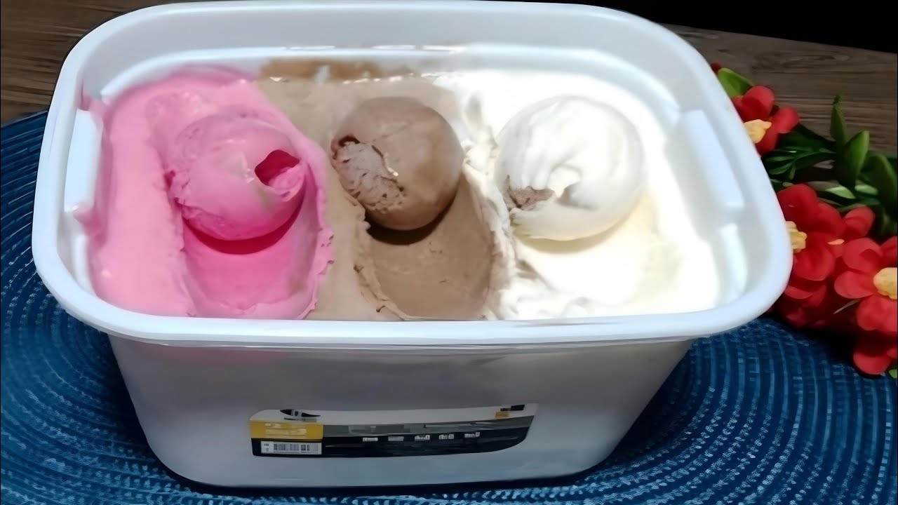 COMO FAZER SORVETE NAPOLITANO CASEIRO PROFISSIONAL