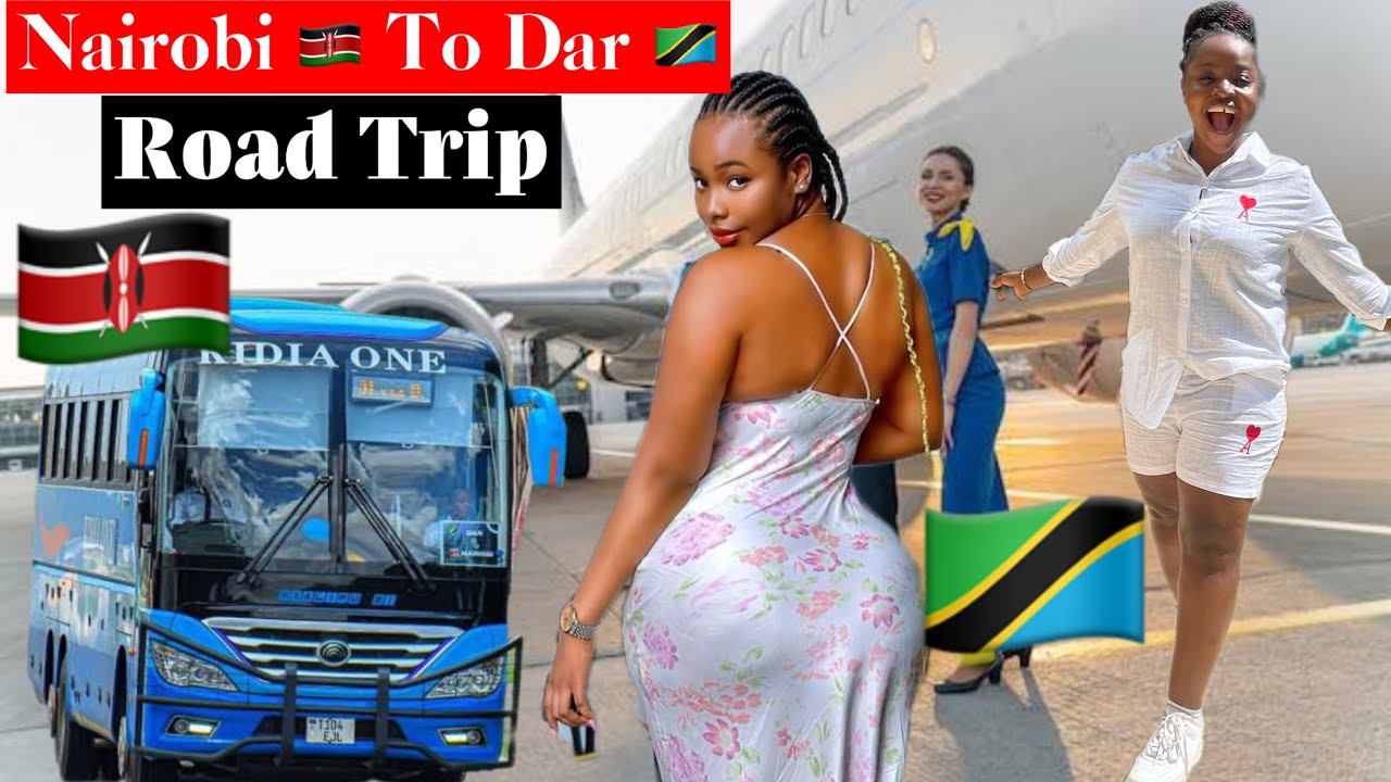 KENYA  🇰🇪 To TANZANIA 🇹🇿 BY ROAD 2025