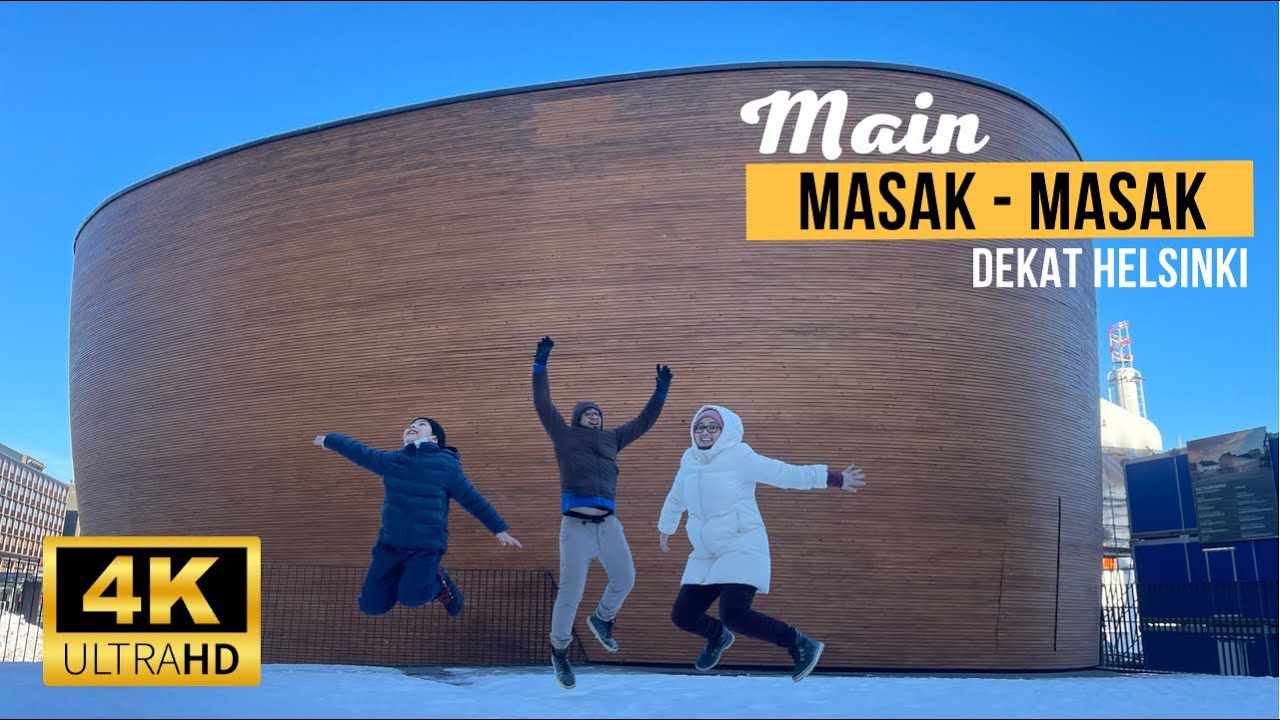 Ep. 6 - Groceries Shopping & Main Masak-masak Dekat Helsinki