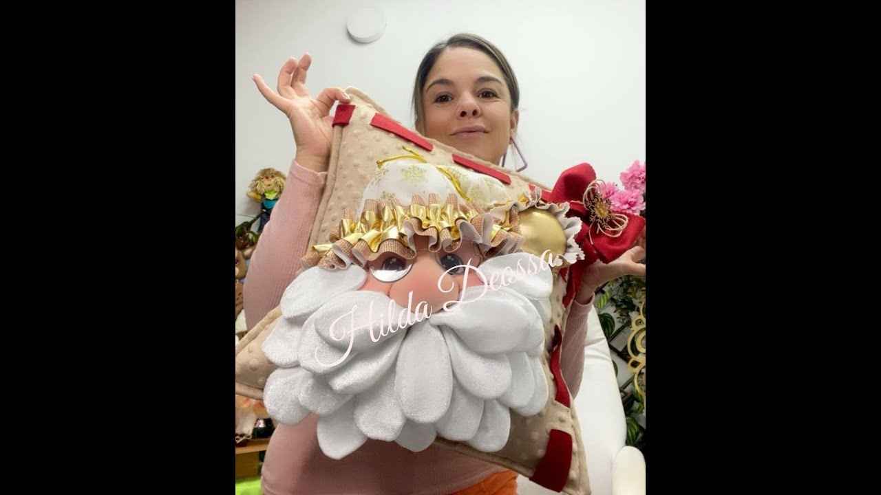 Cojín Regalo Noel