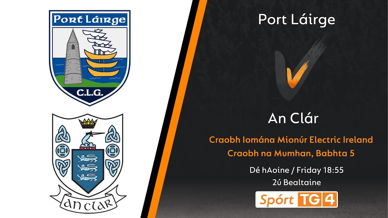 GAA Beo | Port Láirge v An Clár