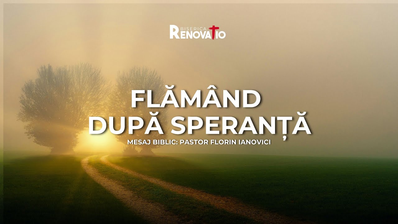 Florin Ianovici - Flămând după speranță | 07 Octombrie 2024