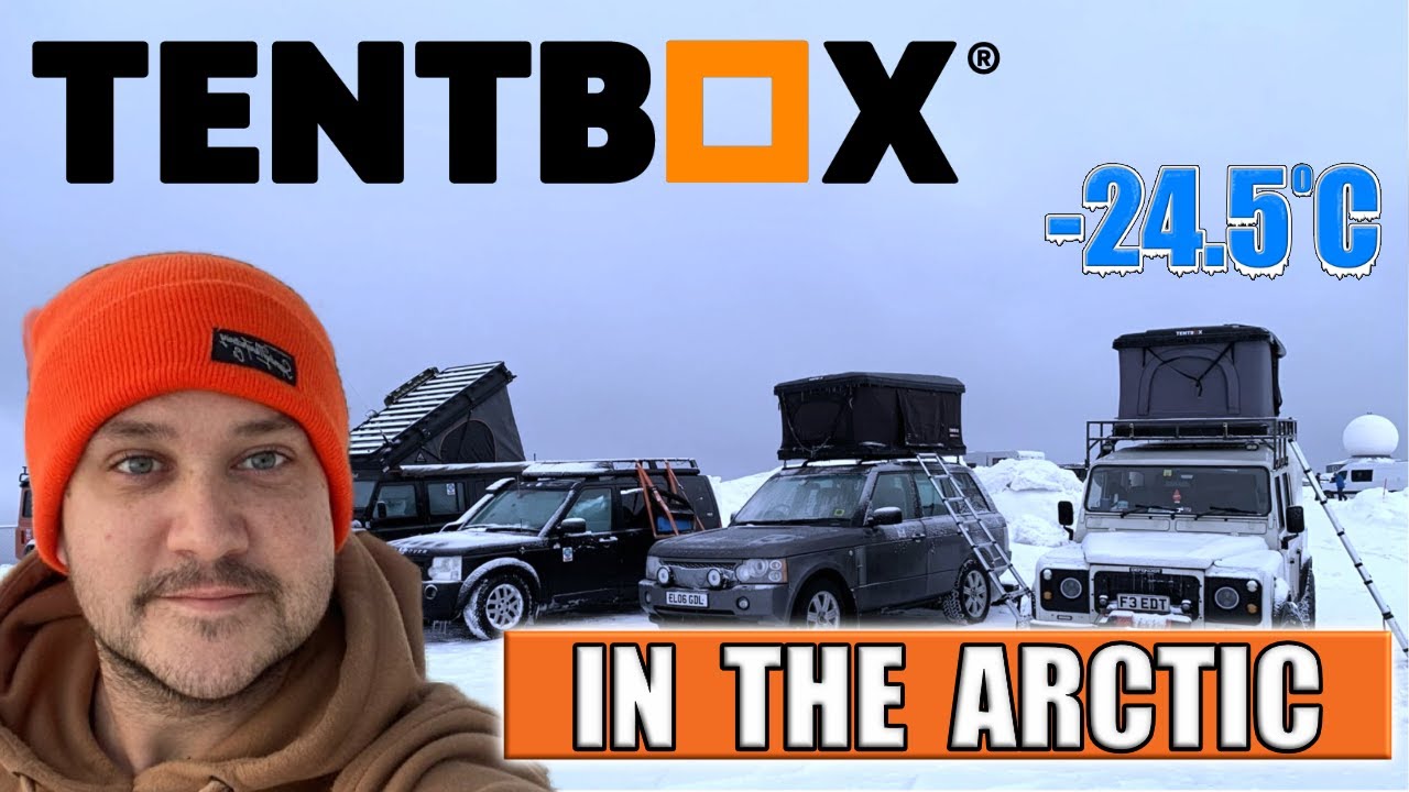 Палатка Tentbox для крыши в экстремальных арктических холодах. Обзор Tentbox