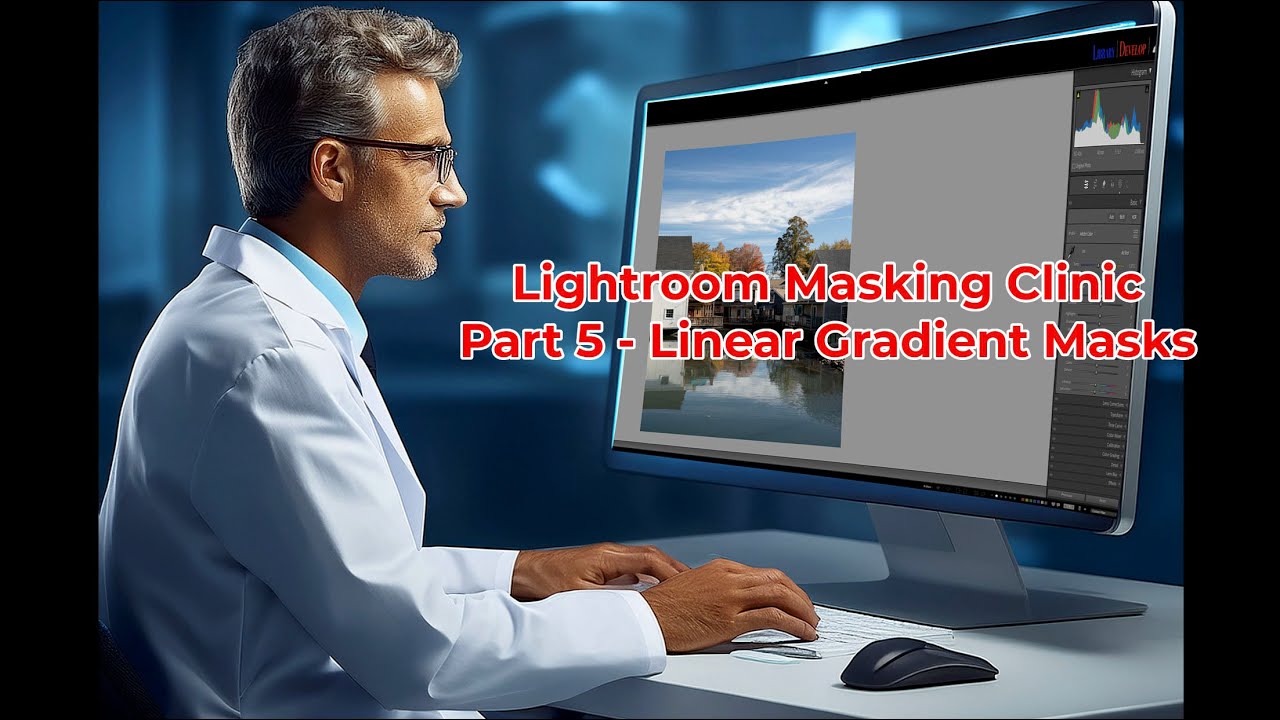 Мастер-класс по маскированию в Lightroom — Часть 5. Линейное градиентное маскирование и модификации.