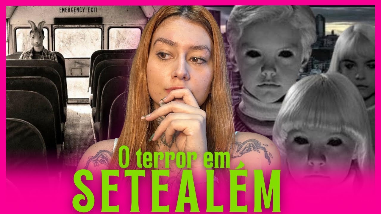 RELATOS ATERRORIZANTES EM SETE AL&Eacute;M